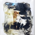 Alex Gough, Wilderness in Paint 173, 152.5 x 192.5cm, 2019