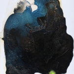 Alex Gough, Wilderness in Paint 143, 29.7 x 42cm, 2019