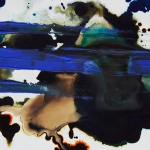 Wilderness in Paint #19 21 x 30 cm Acrylic, ink, oil on paper. 2011