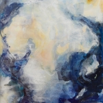 Wilderness in Paint #32 100 x 160 cm Pigment, acrylic binder, gesso, gouache, canvas and polyester 2014