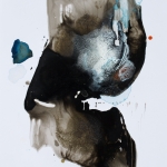 Alex Gough, Wilderness in Paint 88, 42 x 59.4cm, 2019