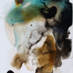 Alex Gough, Wilderness in Paint 93, 42 x 59.4cm, 2019