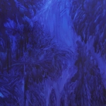 Metsäaukio 160 x 120 cm Oil on canvas 2009