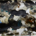 Wilderness in Paint #41 21 x 30 cm Acrylic, ink, oil on paper. 2015