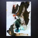 Alex Gough, Wilderness in Paint 157, 21 x 29.5cm, 2020