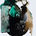 Alex Gough, Wilderness in Paint 109, 42 x 59.4cm, 2019