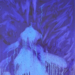 Snow  40 x 30 cm Oil on canvas 2009