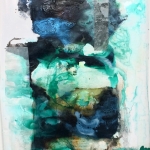 Alex Gough, Wilderness in Paint 171, 96 x 152.5cm, 2019