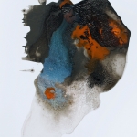 Alex Gough, Wilderness in Paint 83, 42 x 59.4cm, 2019