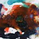 Alex Gough, Wilderness in Paint 105, 42 x 59.4cm, 2019
