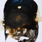 Alex Gough, Wilderness in Paint 149, 29.7 x 42cm, 2019