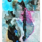 Alex Gough, Wilderness in Paint 74, 21 x 29.5cm, 2018