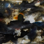 Wilderness in Paint #39 21 x 30 cm Acrylic, ink, oil on paper. 2015