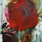 Alex Gough, Wilderness in Paint 153, 29.7 x 42cm, 2019