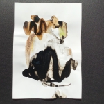 Alex Gough, Wilderness in Paint 163, 21 x 29.5cm, 2020