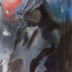 Wilderness in Paint #42 21 x 30 cm Acrylic, ink, oil on paper. 2015