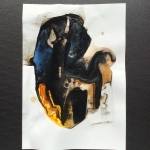 Alex Gough, Wilderness in Paint 167, 21 x 29.5cm, 2020