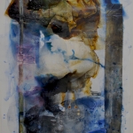 Alex Gough, Wilderness in Paint 62, 97 x 152.5cm, 2018
