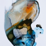 Alex Gough, Wilderness in Paint 87, 42 x 59.4cm, 2019