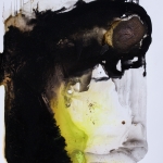 Alex Gough, Wilderness in Paint 145, 29.7 x 42cm, 2019