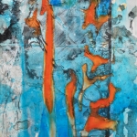 Alex Gough, Wilderness in Paint 67, 21 x 29.5cm, 2018