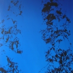 Lumen loiste 100 x 190 cm Oil, acrylic & ink on canvas. 2006