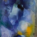Wilderness in Paint #37 21 x 30 cm Acrylic, ink, oil on paper. 2015