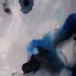 Wilderness in Paint #21 160 x 100 cm Pigment, acrylic binder, gesso, gouache, canvas and polyester 2014