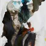 Wilderness in Paint #36 21 x 30 cm Acrylic, ink, oil on paper. 2015