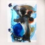 Alex Gough, Wilderness in Paint 86, 42 x 59.4cm, 2019