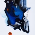 Alex Gough, Wilderness in Paint 84, 42 x 59.4cm, 2019