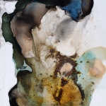 Alex Gough, Wilderness in Paint 92, 42 x 59.4cm, 2019