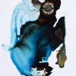 Alex Gough, Wilderness in Paint 85, 42m x 59.4cm, 2019