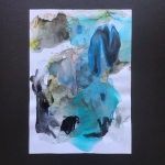 Alex Gough, Wilderness in Paint 129, 21 x 29.5cm, 2019