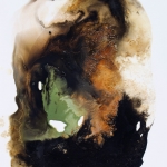 Alex Gough, Wilderness in Paint 98, 42 x 59.4cm, 2019