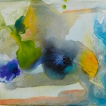 Wilderness in Paint #40 21 x 30 cm Acrylic, ink, oil on paper. 2015