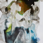 Wilderness in Paint #32 21 x 30 cm Acrylic, ink, oil on paper. 2015